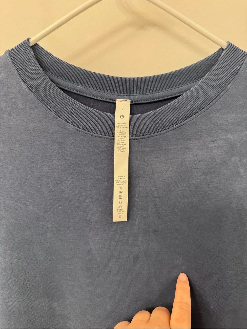Lululemon All Yours Softstream T-shirt Dress